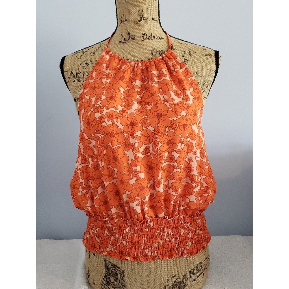 Sienna Sky Womans Halter top Size XL